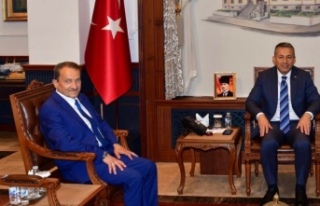 Atalay vali Şahin’i ziyaret etti