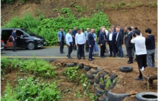 Bakan Adil Karaismailoğlu ve Protokol Çalışmayı...