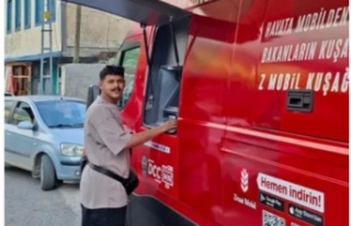 Bankalar artık milletin ayağına gidiyor