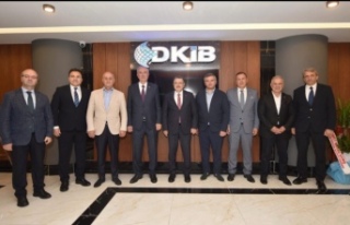 Başkan Av.Genç DKİB’te.