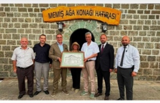 Başkan azizoğlu bakan Prof.Dr memişoğlu‘na Memişağa...