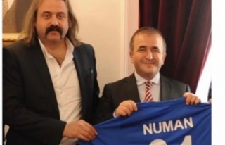 Başkan Baş Vali hatipoğlu‘nu ziyaret etti.