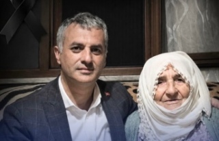 Başkan bıyık’ın acı günü