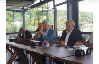 BAŞKAN ÇEBİ'NİN TOPLANTISI