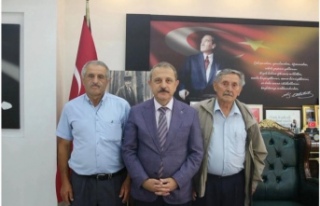 BAŞKAN KOÇAL'A TEŞEKKÜR ZİYARETİ
