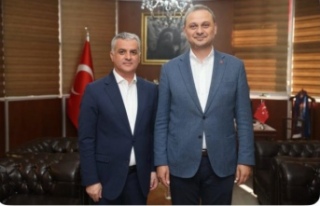 Başkan Vekili Çebi Başkan bıyık’ı ziyaret...