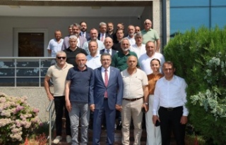 Başkan Genç, Başkan Kurt’u ziyaret etti