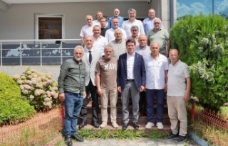 BAŞKAN KAYA, AMATÖR SPOR KULÜPLERİNE DESTEKLERİNİ...