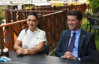 BAŞKAN KAYA, ÖZEL GEREKSİNİMLİ BİREYLERLE KAHVALTIDA...