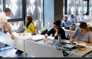 Başkanı Ekim öğrencilerle buluştu