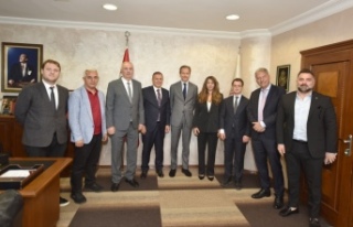 Belçika Büyükelçisi'nden TTSO'ya ziyaret