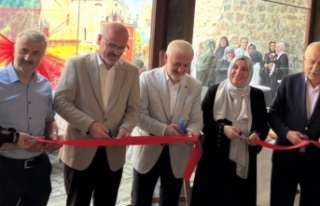 Birlik vakfı’ndan sergi.