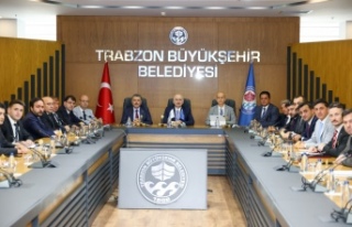 BM UN-HABİTAT İSTİŞARE TOPLANTISINDA TRABZON’UN...