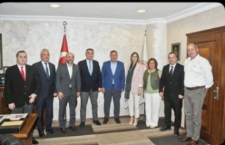 Bölge müdürü Altıntaş Başkan Çelebi’yi ziyaret...