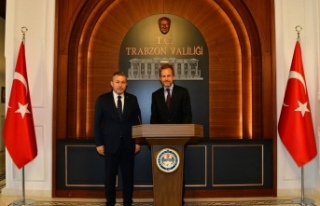 Büyükelçi Velde, Vali Şahin’i ziyaret etti