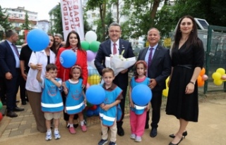 BÜYÜKŞEHİR’İN ‘BİZİM ÇOCUK YAŞAM MERKEZİ’...