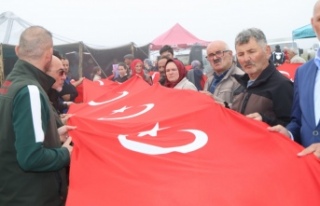 ÇATALTEPE ŞEHİTLERİ DUALARLA ANILDI