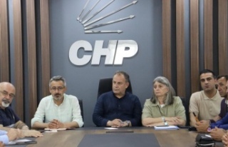 CHP Trabzon Milletvekili Av. Suiçmez Topladı