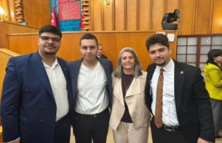 CHP’li Gençler Trabzon Milletvekili Av. Suiçmez’i...