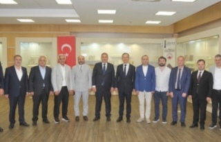 Çin Büyükelçisi'ne TTSO'da Yatırım...