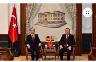 Çin Büyükelçisi Trabzon Valiliğini Ziyaret Etti