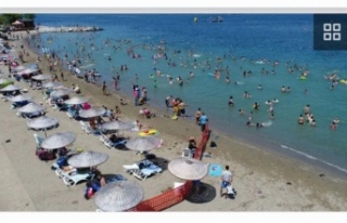 Denize girmek yasak