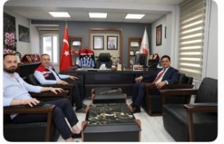 Dr.Hisoğlu, İl Müdürü Kaplan’ı Ziyaret Etti