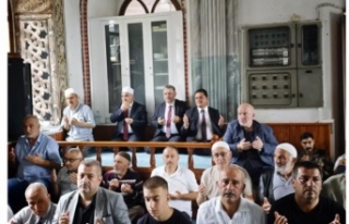 Duaların Merkezi Trabzon Oldu