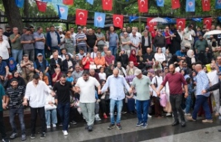 DÜNYANIN KÜLTÜRLERİ TRABZON'DA BİNLERCE...