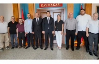 ESNAF ODASI KAYMAKAM’LA