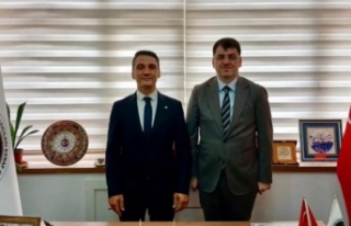 Genel Sekreter üçüncü Başkan Ulusoy ziyaret etti