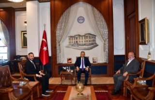Genel Müdür Bilgin, Vali Şahin’i ziyaret etti