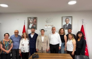 Gümüşhane il örgütü Başkan batmaz’a destek...