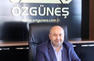 Halis Güneş sosyal projelere desteklemeye hazırız.
