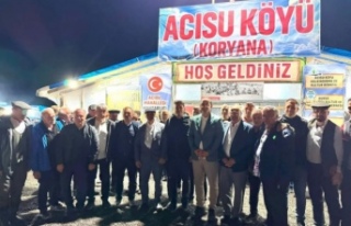 Hıdırnebi şenlikleri yapıldı.