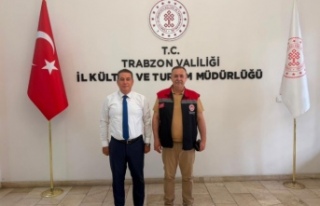 İl müdürü kaplan il müdürü Erdoğan’ı ziyaret...