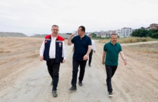 İl müdürü kaplan ve başkan Ekim yaylacık‘ta