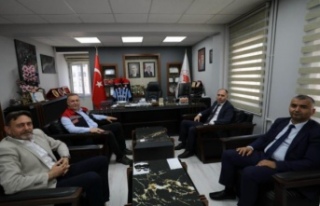 İl müdürü kaplan ve koordinatör aydoğdu ortak...