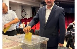 İl Başkanı Tolgay Sivrikaya Oyunu Kullandı