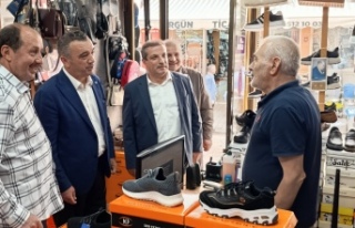 İYİ Parti Trabzon Milletvekili Yavuz Aydın, Trabzon...