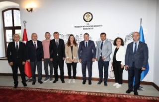 KARADENİZ'İN GELECEĞİ TRABZON’DA MASAYA...