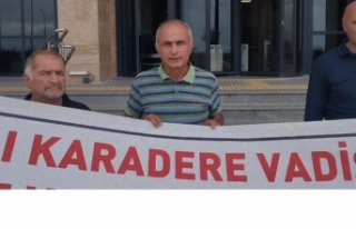Karadere’de isyan var