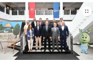 KTÜ'de mentor gücü: İş dünyası öğrenciler...