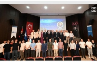 KTÜ’de emekli tüm amiral Cihat yaycı konuştu.