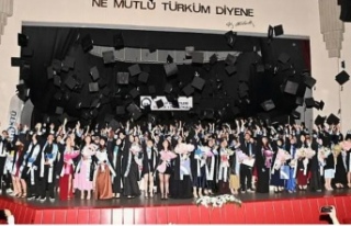 KTÜ’den 2776 Öğrenci Mezun Oldu