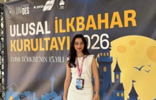 Merve Özkan İnsan Hakları Direktörü Seçildi