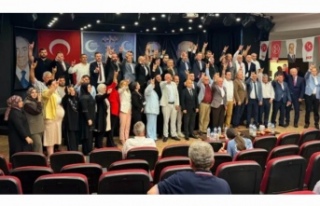 MHP Akçaabat kongresi gerçekleşti