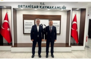 Milletvekili Büyükaydın kaymakam kotannı ziyaret...