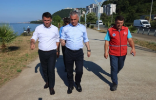 Mustafa Bıyık Sahada