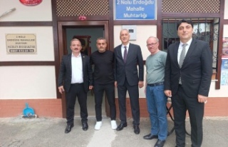 ORTAHİSAR BELEDİYESİ’NDEN ÇÖZÜM ODAKLI MAHALLE...